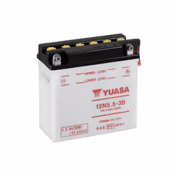 Batterie démarrage moto Application Batterie Scooter Batterie Moto Batterie Quad Voltage (V) 12 Capacité de batterie (ah) 5.8 ...