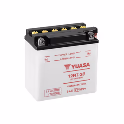 Batterie démarrage moto Application Batterie Moto Batterie Quad Batterie Scooter Voltage (V) 12 Capacité de batterie (ah) 7.4 ...
