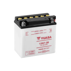 Yuasa - Batterie moto 12N7-3B 12V 7.4AH 70A