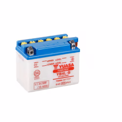 Description générale La batterie YUASA YUMICRON 12V 4Ah YB4L-B est conçue pour répondre aux exigences des motos, scooters, qu ...