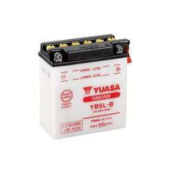 Batterie moto Yuasa YB5L-B 12V 5.3AH 60A