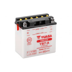 Yuasa - Batterie moto YB7-A 12V 8.4ah 105A