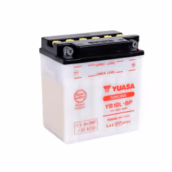 YUASA YB10L-BP Batterie sans pack acide, taille 135 mm