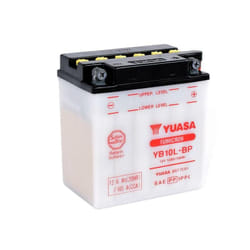 YUASA YB10L-BP Batterie sans pack acide, taille 135 mm