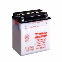 Batterie démarrage moto Application Batterie Moto Batterie Quad Batterie Scooter Voltage (V) 12 Capacité de batterie (ah) 14. ...