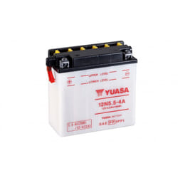 Yuasa - Batterie moto 12N5.5-4A 12V 5.8AH 55A