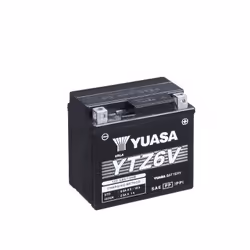 Batterie démarrage moto Application Batterie Moto Batterie Quad Batterie Scooter Voltage (V) 12 Capacité de batterie (ah) 5.3 ...