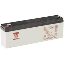 Yuasa 12V 2300mAh Sealed Lead Acid (VRLA)