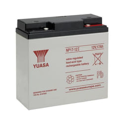 Yuasa NP17-12I Batterie de l'onduleur Sealed Lead Acid (VRLA) 12 V