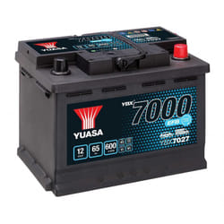Yuasa - Batterie YBX7027 efb 12V 65AH 600A L2D