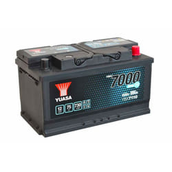 Batterie Yuasa YBX7110 efb 12V 75AH 730A LB4D