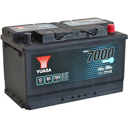 Batterie Yuasa YBX7115 efb 12V 85AH 760A L4D