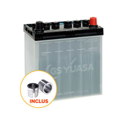Yuasa - Batterie YBX7054 efb 12V 40AH 400A