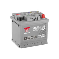 Yuasa - Batterie Silver YBX5012 12v 54ah 500A Hautes performances L1D