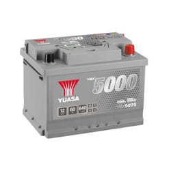 Yuasa - Batterie voiture YBX5075 12V 60Ah 640A
