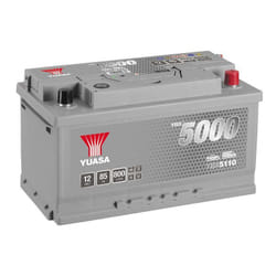 Yuasa - Batterie Silver YBX5110 12v 85ah 800A Hautes performances LB4D