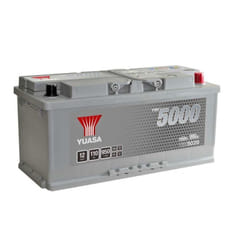 Yuasa - Batterie Silver YBX5020 12v 110ah 950A Hautes performances L6D