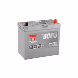 Description générale Les batteries automobiles YUASA Silver Haute performance sont conçues pour les véhicules nécessitant une ...