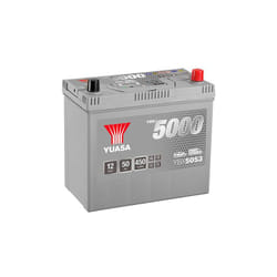 Batterie Yuasa Silver YBX5053 12v 50ah 450A Hautes performances B24D+J