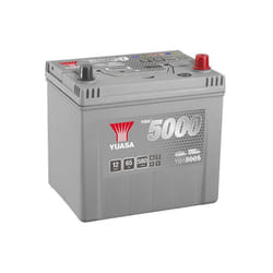 Yuasa - Batterie Silver YBX5005 12v 65ah 580A Hautes performances