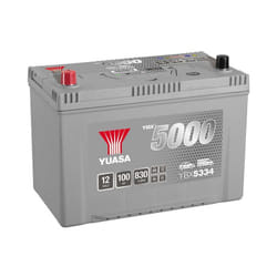 Yuasa - Batterie Silver YBX5334 12v 100ah 830A Hautes performances D31G
