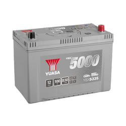 Yuasa - Batterie Silver YBX5335 12v 100ah 830A Hautes performances D31D