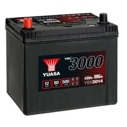 Batterie Yuasa smf YBX3014 12V 60ah 500A