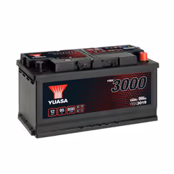 Description générale La batterie Yuasa SMF YBX3019 est conçue pour offrir une puissance de démarrage exceptionnelle pour les  ...