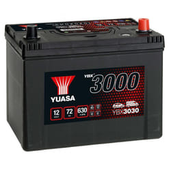 Batterie Yuasa smf YBX3030 12V 72ah 630A
