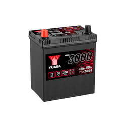 Yuasa - Batterie voiture YBX3055 12V 36Ah