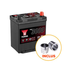 Yuasa - Batterie smf YBX3056 12V 36ah 330A