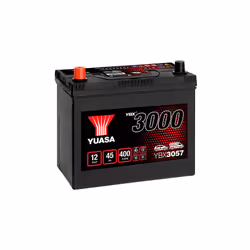 Description générale La batterie Yuasa SMF YBX3057 est une batterie de démarrage automobile fiable, conçue pour offrir une pe ...