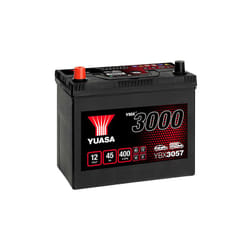 Yuasa - Batterie voiture YBX3057 12V 45Ah 400A