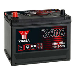 Yuasa - Batterie smf YBX3069 12V 72ah 630A D26G
