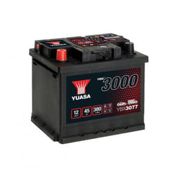 Yuasa - Batterie smf YBX3077 12V 45ah 380A L1G