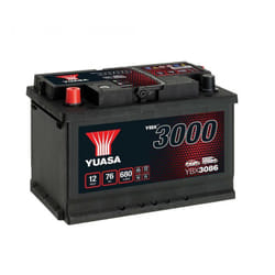 Batterie Yuasa smf YBX3086 12V 76ah 680A L3G
