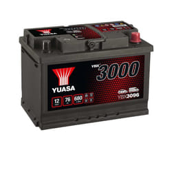 Yuasa - Batterie smf YBX3096 12V 76ah 680A L3D