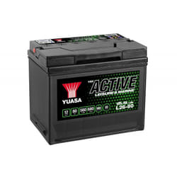 Batterie décharge lente Yuasa L26-80 Leisure 12v 80ah