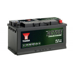 Yuasa - Batterie décharge lente L36-100 Leisure 12v 100ah X5D