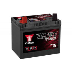 Yuasa - Batterie tondeuse U1 896 12V 30H 330A