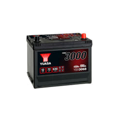 Batterie Yuasa smf YBX3068 12V 72ah 630A
