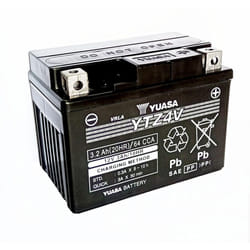 Yuasa YTZ4V batterie de véhicule Mat de verre absorbé 3,2 Ah 12 V 130 A Moto