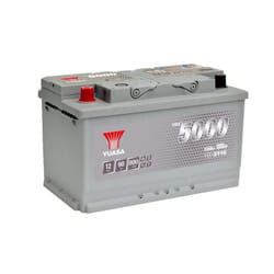 Yuasa - Batterie Silver YBX5116 12v 90ah 800A Hautes performances L4G