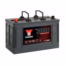 Batterie démarrage automobile / voiture / VL / camionnette Voltage (V) 12 Capacité de batterie (ah) 112 Puissance de démarrag ...