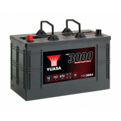 Yuasa - Batterie Cargo YBX3664 12v 112AH 870A (idem 664SHD)
