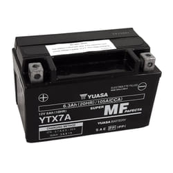 YUASA YTX7A W/C Batterie sans entretien