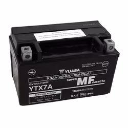 YUASA YTX7A W/C Batterie sans entretien