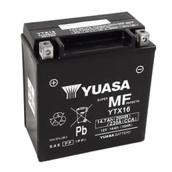 YUASA YTX16 W/C Batterie sans entretien
