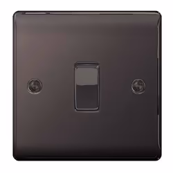BG Electrical NBN12, Inclinable, Nickel, 86 mm, 21,2 mm, 86 mm, 1,6 cm