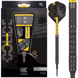 Target Bolide Void 10 90% Soft Tip - Flechettes pointe Plastique